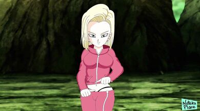 Android 18 and Krillin [NatekaPlace] - The Two Fighters Hot Night of Sexual Adventures