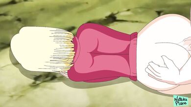 Android 18 and Krillin [NatekaPlace] - The Two Fighters Hot Night of Sexual Adventures