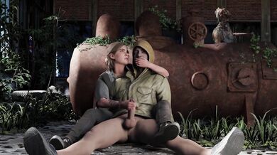 Sexual Awakening Through Exquisite Handling of the Turgid Rod