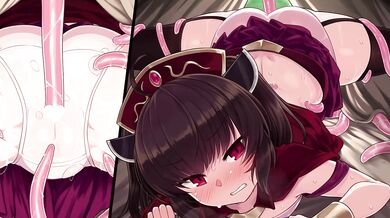 Koshikake no Tentacle Love - Nyanpyoun and Nulls Secret Desire Revealed!