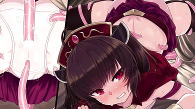 Koshikake no Tentacle Love - Nyanpyoun and Nulls Secret Desire Revealed!