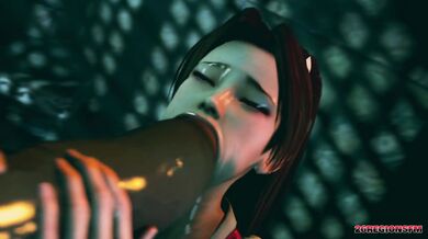 Mai Shiranui vs Oni Blowjob [26Regionsfm]
