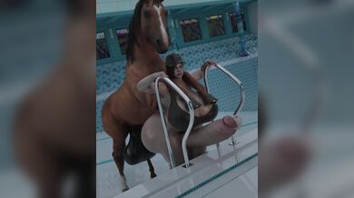 Futa Jill and her Horse Master - [Johndoe1970]