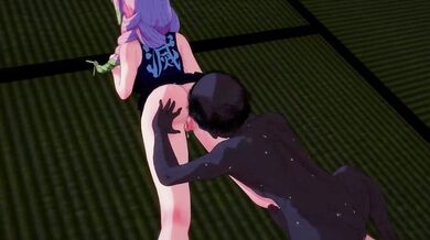 Sexy Mom Teases Son with Milking Machine and Cumshot Fetish