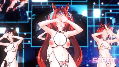 Exploring the Dark Side of Equestria: A Jockery Girls Derby Race with a Pretty Twist!