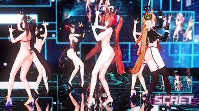 Exploring the Dark Side of Equestria: A Jockery Girls Derby Race with a Pretty Twist!