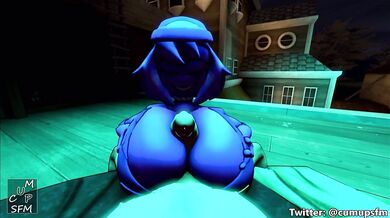 Hentai: Wendys Dirty Titfucking Adventure with Afton