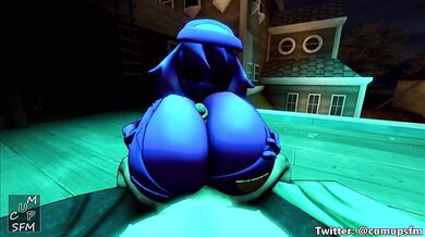 Hentai: Wendys Dirty Titfucking Adventure with Afton