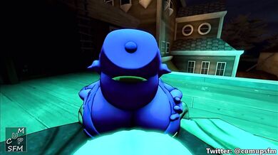 Hentai: Wendys Dirty Titfucking Adventure with Afton