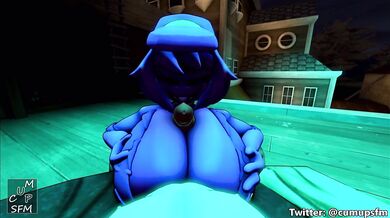 Hentai: Wendys Dirty Titfucking Adventure with Afton