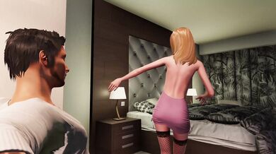 A Night in the Life of Hire-an-Escort #2: The Blowjob Queen