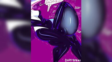 Spider Gwen Cums in Latex Symbolism