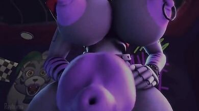 The Futa Werewolf: Roxanne and Wolfs Hentai Bondage Adventure