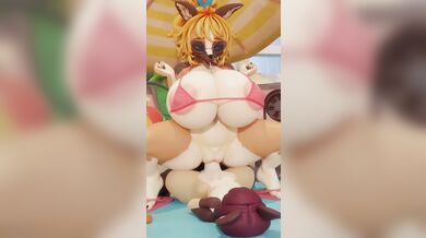 The Temptress and the Fox: A Big-Titted Furry Hentai Adventure