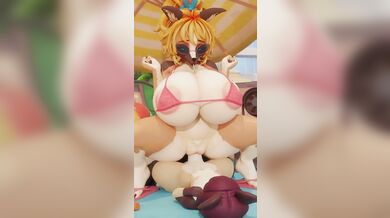 The Temptress and the Fox: A Big-Titted Furry Hentai Adventure