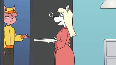 The Pizza Guy With The Biggest D*ck