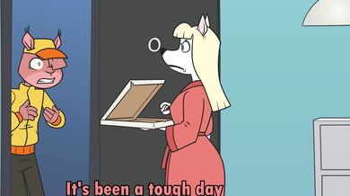 The Pizza Guy With The Biggest D*ck