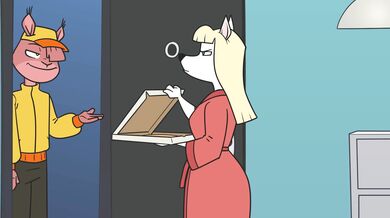 The Pizza Guy With The Biggest D*ck