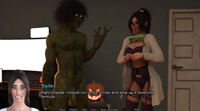 Sexbot: Halloween Hentai Nightmare