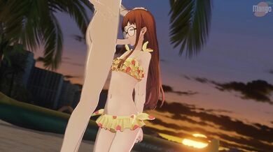 Futa at the Beach with Mango3D