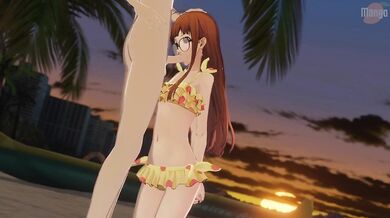 Futa at the Beach with Mango3D