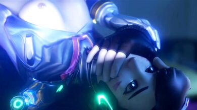 Overwatchs Dva - For*ced to Succumb to the Dominance of Her Captor!