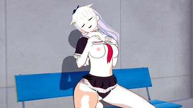 Sailor Girls Collection - Yuudachi (Sexy Wet Dream)