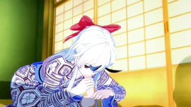 A Knight of the Hundred Flower Petals and the Sword: Tomoe Gozens Grand Order Adventure in Love, Lust and Destiny
