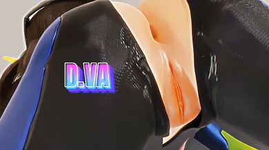 Hana Song (Dva) - A Hentai Journey