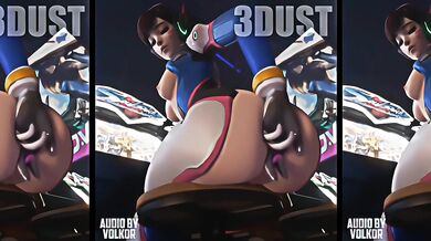 Hana Song (Dva) - A Hentai Journey