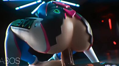 Hana Song (Dva) - A Hentai Journey