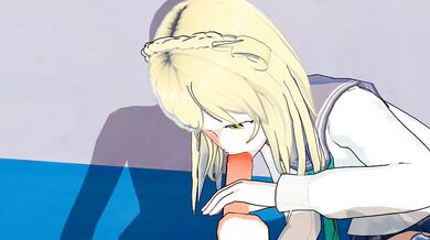 Sexy Sunshine Love - Mari Ohara gets her ass pounded