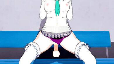 Sexy Sunshine Love - Mari Ohara gets her ass pounded