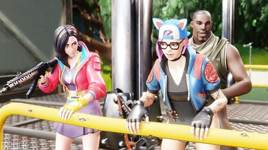 Frolichs Feline Fiesta: Lynx and Jamal Get Down and Kitty