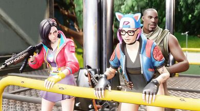 Frolichs Feline Fiesta: Lynx and Jamal Get Down and Kitty