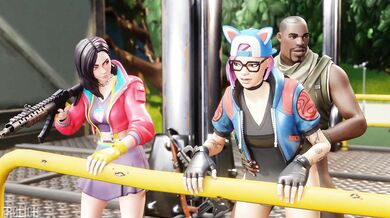 Frolichs Feline Fiesta: Lynx and Jamal Get Down and Kitty