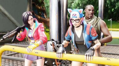 Frolichs Feline Fiesta: Lynx and Jamal Get Down and Kitty