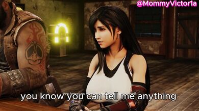 Rewritten as: Tifa Blacked by Barret (AI voice) - AI-Assisted Hentai Video