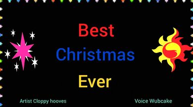 My Little Pony - Equestria Girls: The Best Christmas Ever, Part 1: A Holiday Hentai Adventure