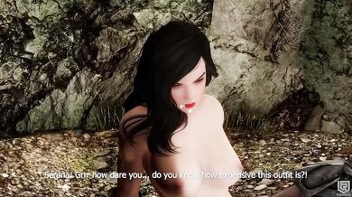 The Taming of Serana by the Brave Dawnguard