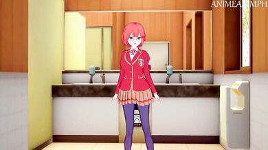 The School Teachers Secret Obsession: Rizu Ogatas Taboo Desires