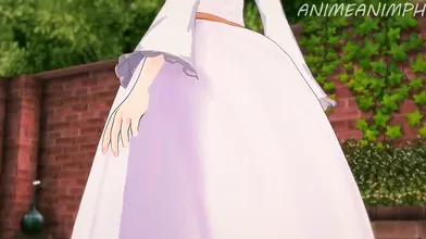 Breakfast with Mio - A Sexy Xenoblade Adventure