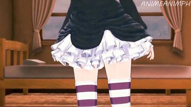 Tiny Teenage Anal Virgin Cyan Gets Fucked By Huge Rock Hard Cock - Part 2