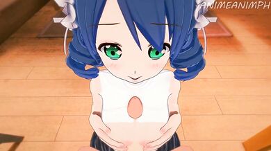 Tiny Teenage Anal Virgin Cyan Gets Fucked By Huge Rock Hard Cock - Part 2