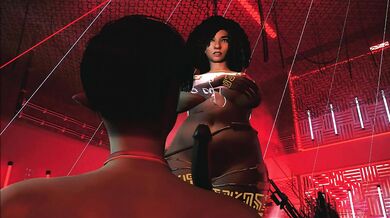 Busty Babe Bites Back (Futa on Female-on-Femboy?!)