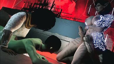 Busty Babe Bites Back (Futa on Female-on-Femboy?!)