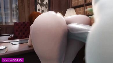 Gardevoir Pounds Chara Part 2 - The Ultimate Double Team!