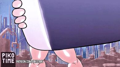 Watch as she grows and grows!