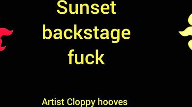 The Naughty Adventures of Sunset Shimmer in Equestria Girls: Backstage Passion