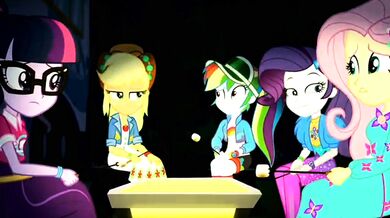 The Naughty Adventures of Sunset Shimmer in Equestria Girls: Backstage Passion